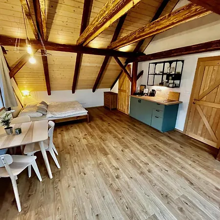U Nas Ve Lhote - Apartmany / Cela Chalupa Borotin Exterior photo